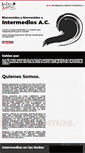 Mobile Screenshot of intermedios.org.mx
